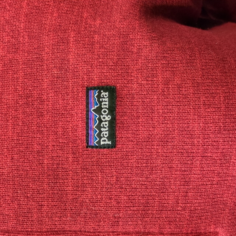 Patagonia 1/4 Zip Pullover Better Sweater Medium - Picture 3 of 8